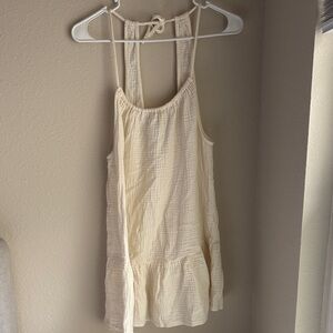 Xhilaration Cream Sleeveless Top